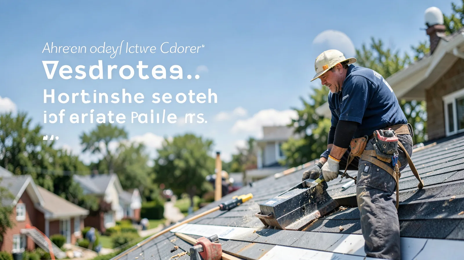 Roof Replacement in Van Buren, AR near me